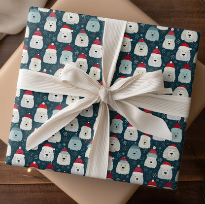 Fluffy Friends Celebrate Winter's Charm