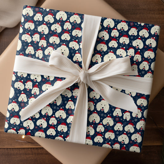 Poodle Parade Celebrates Winter's Joy