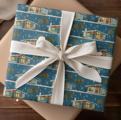 Palm Trees Meet Midcentury Christmas