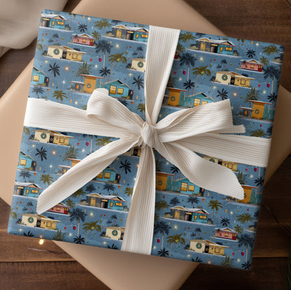 Tropical Christmas Nights Sparkle