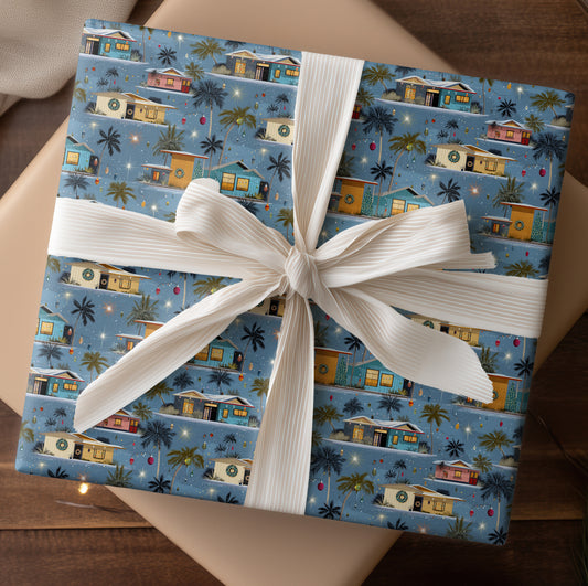 Tropical Christmas Nights Sparkle