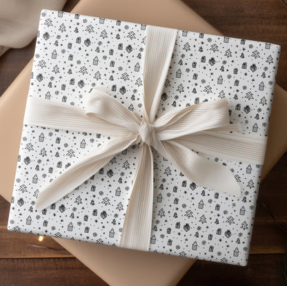 Winter's Playful Gift Symphony