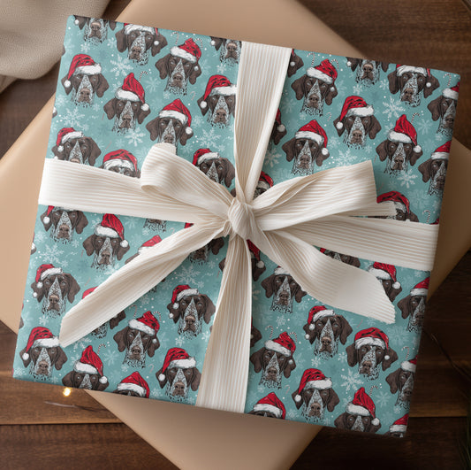 Spotted Santas Bark Christmas Cheer