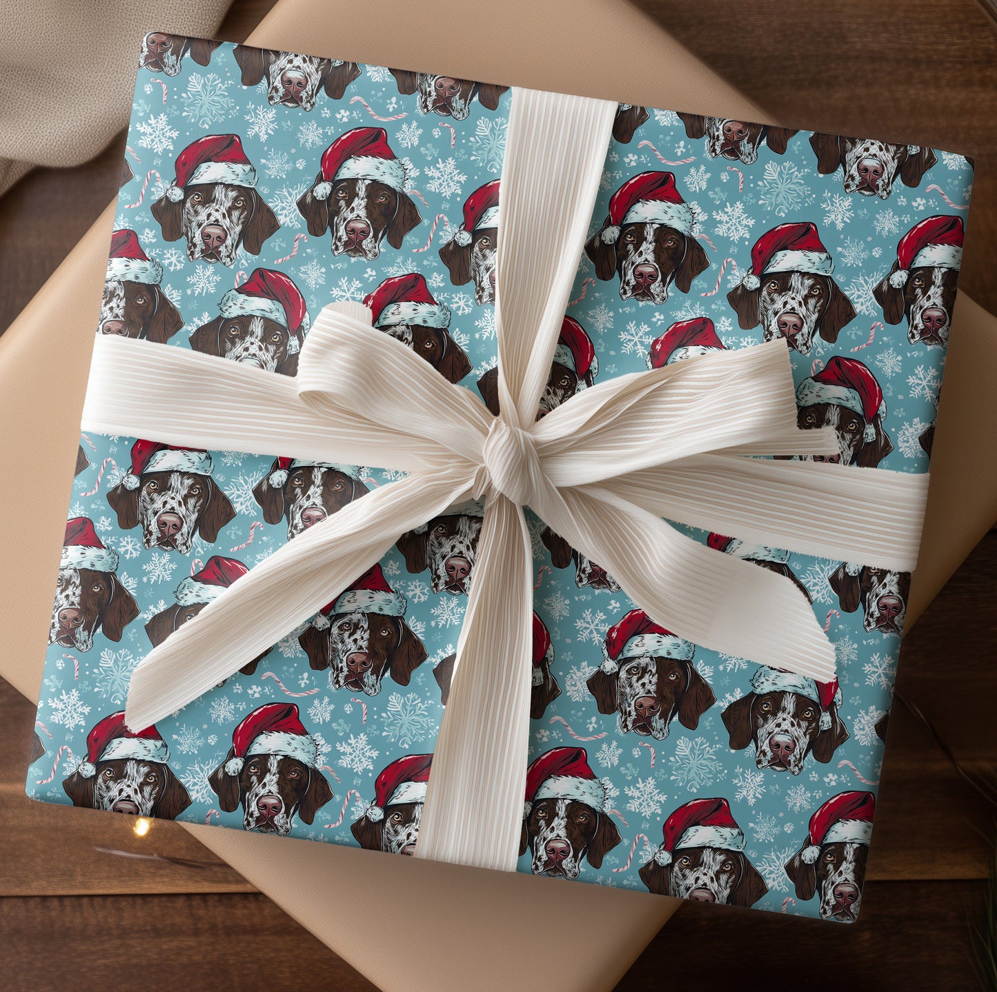 Festive Hounds Of Holiday Cheer