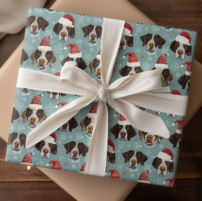 Festive Hounds Deck Winter's Halls