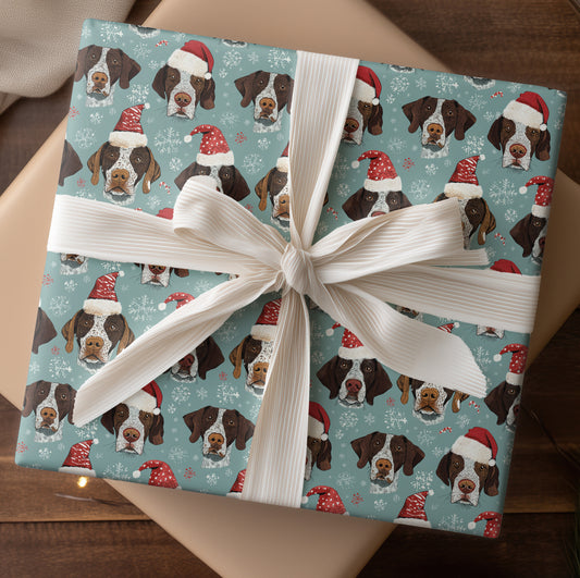 Festive Hounds Deck Winter's Halls