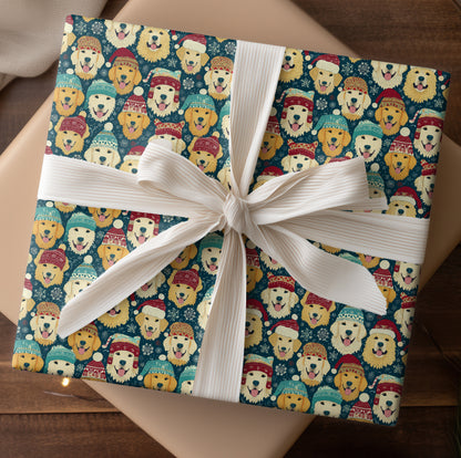 Winter's Golden Cheer