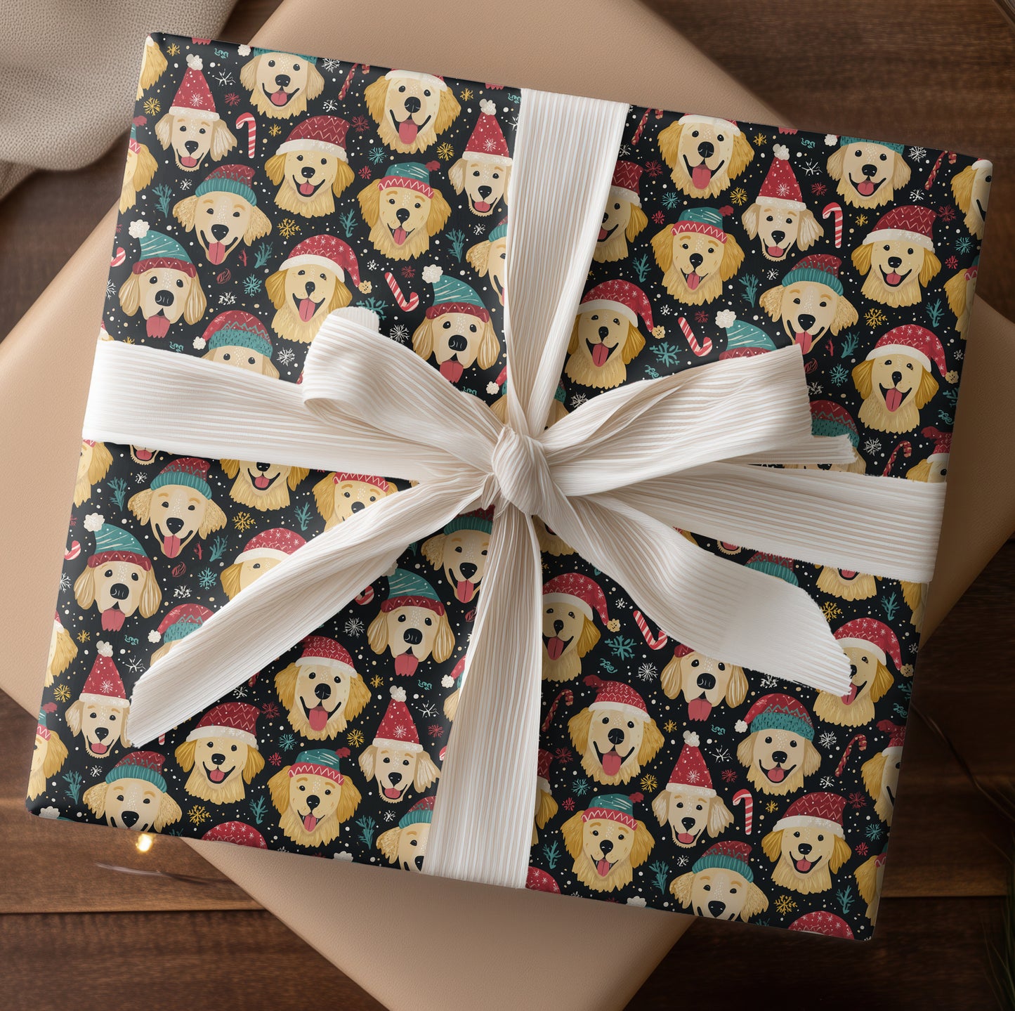 Merry Paws Parade Through Winter