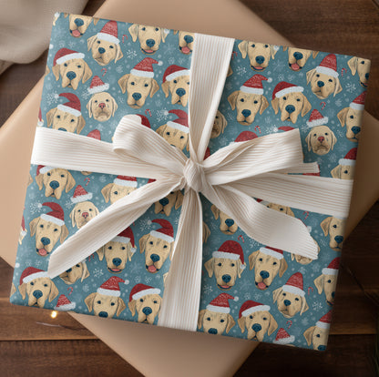 Puppy Paws And Festive Flurries