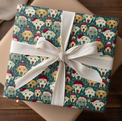 Festive Paws Celebrate Winter's Joy