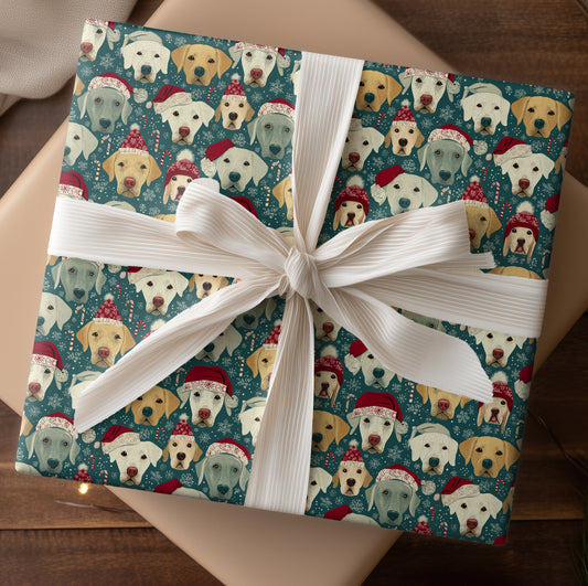 Festive Paws Celebrate Winter's Joy