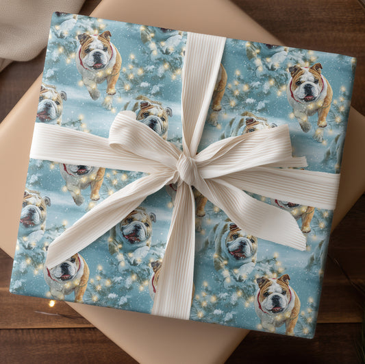 Bulldog Blizzard Of Joy