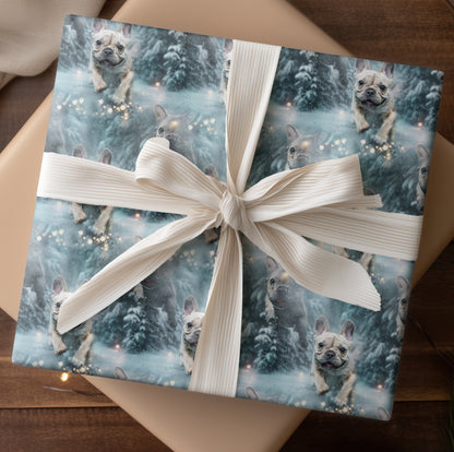 Snowfall Plays With Puppy Dreams