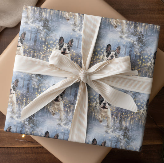 Puppies Dance Through Snowlight's Magic