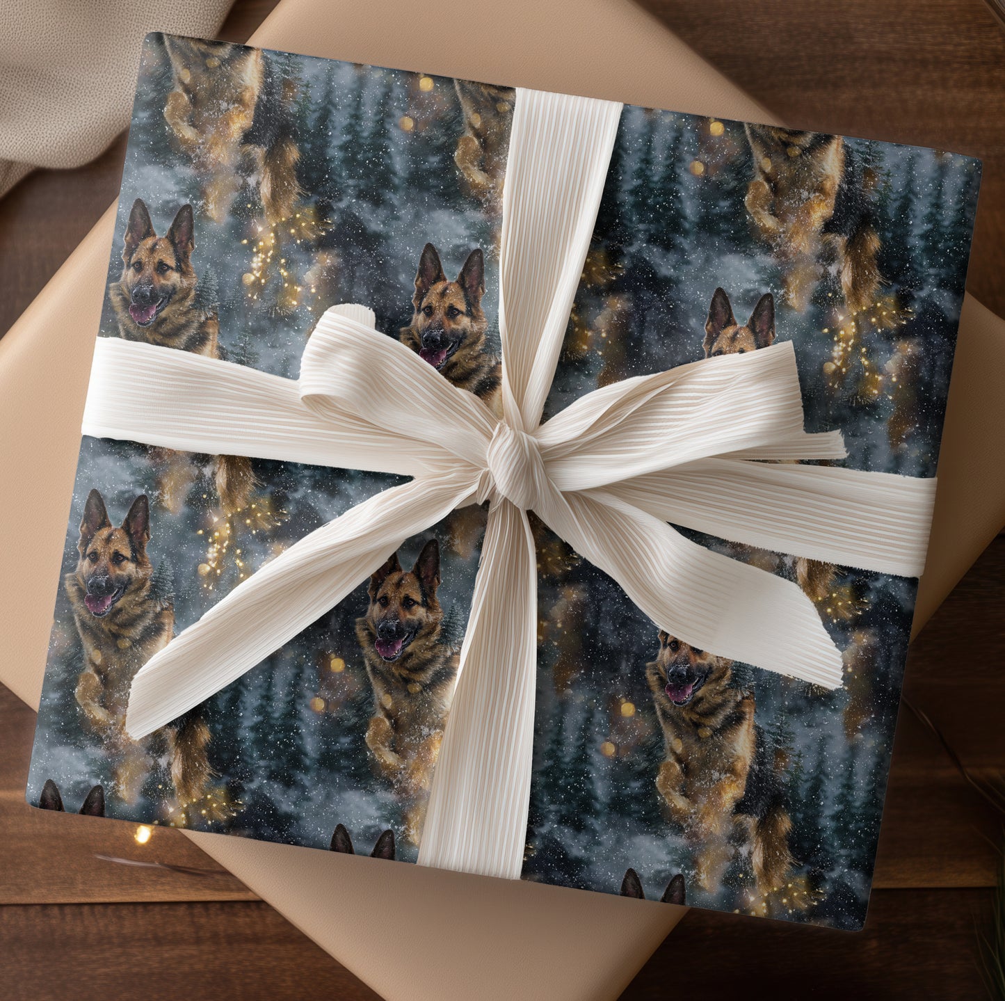 Winter's Playful Shepherd Pack