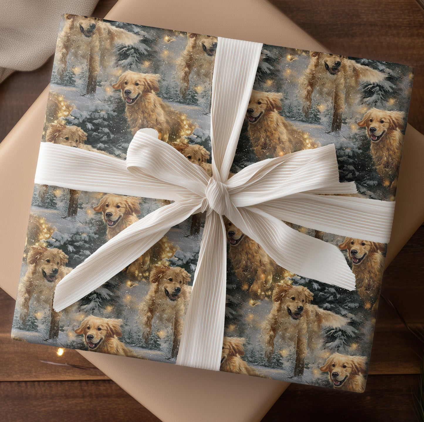 Winter's Golden Companions Dance