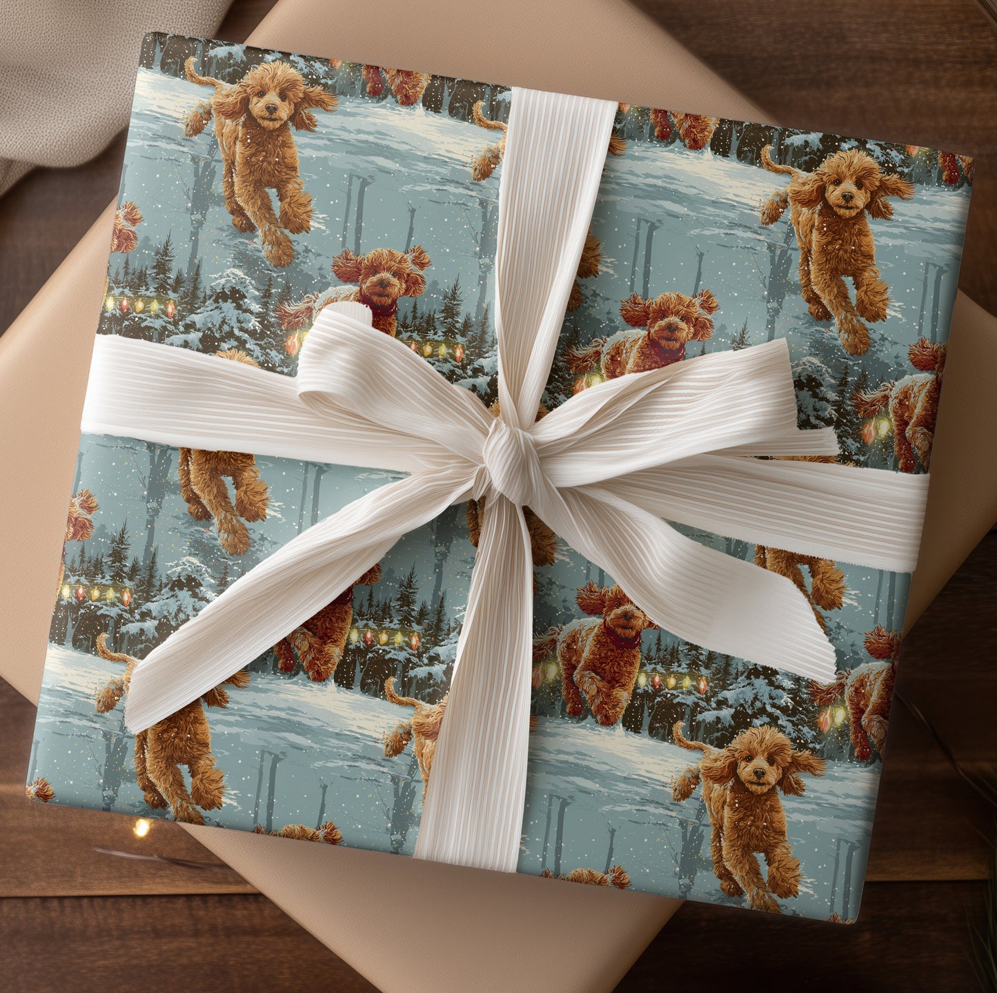 Dancing Curls Through Winter's Magic