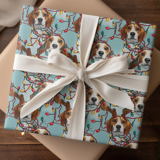 Beagle's Magical Christmas Mischief