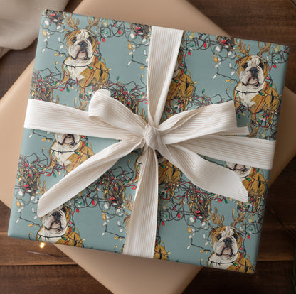 A Bulldog's Tangled Holiday