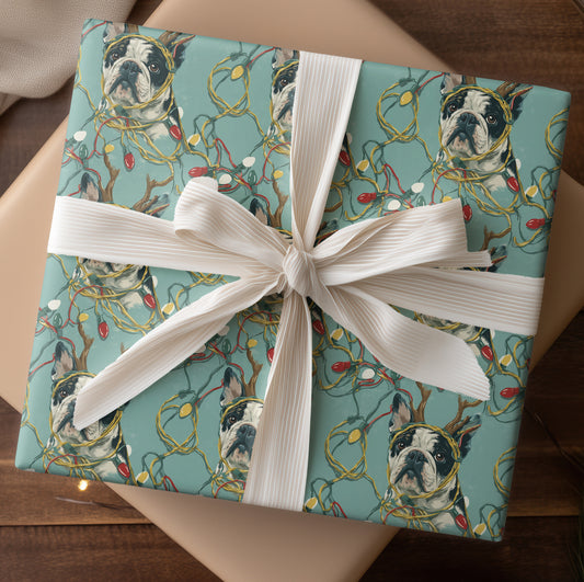 A Terrier's Twinkling Celebration