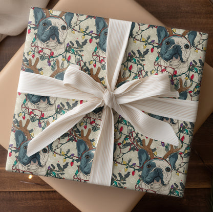 Faithful Bulldog's Whimsical Christmas