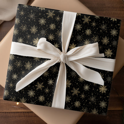 Gold Dust Falling Through Midnight