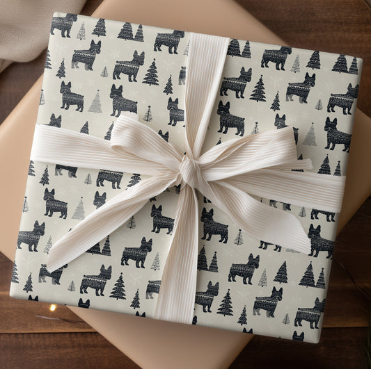 Nordic Pups Dancing Through Winter