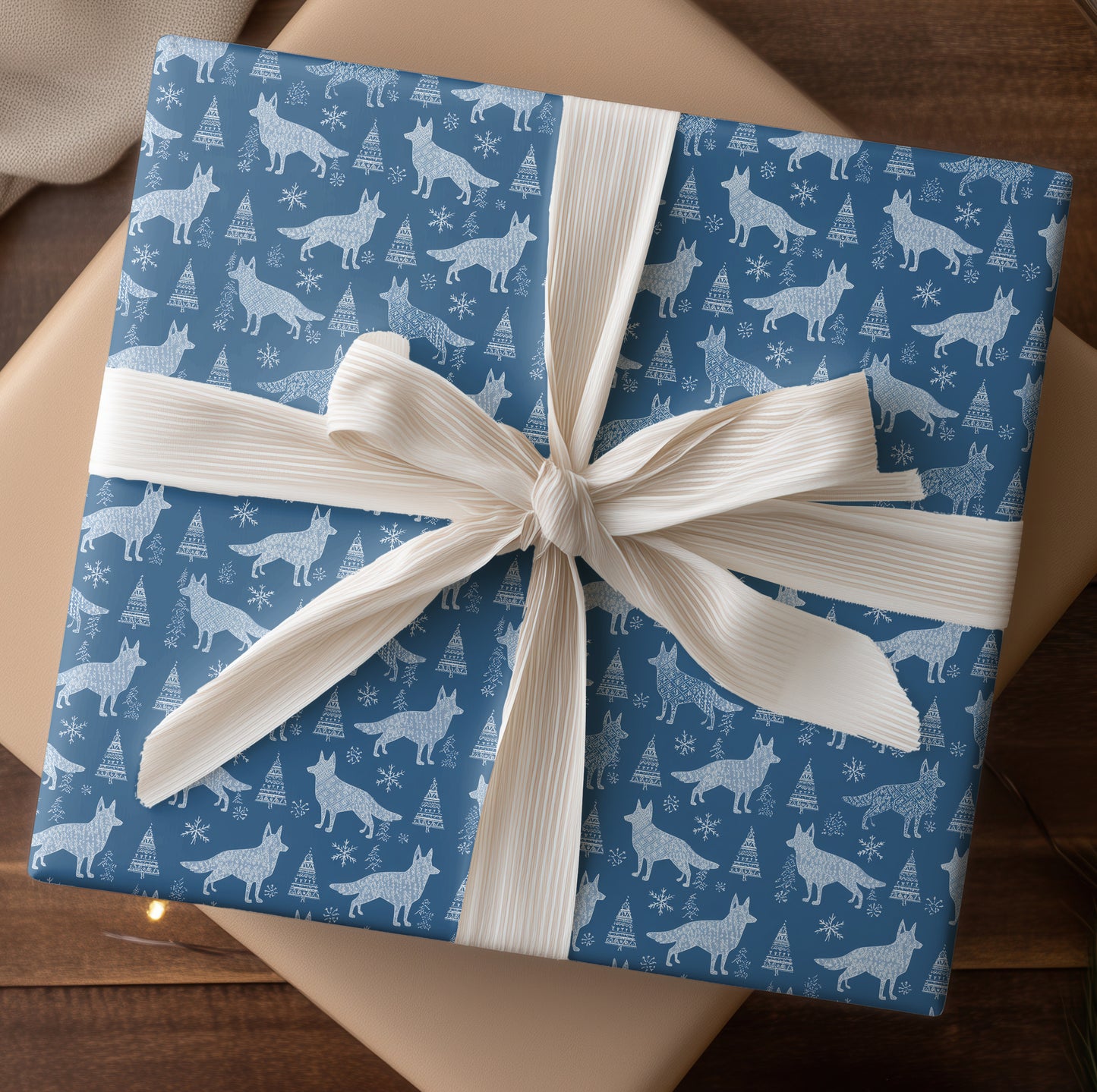 Winter's Nordic Wolves Dance