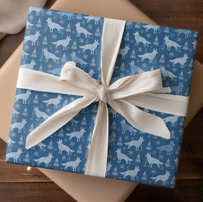 Winter's Nordic Wolves Dance