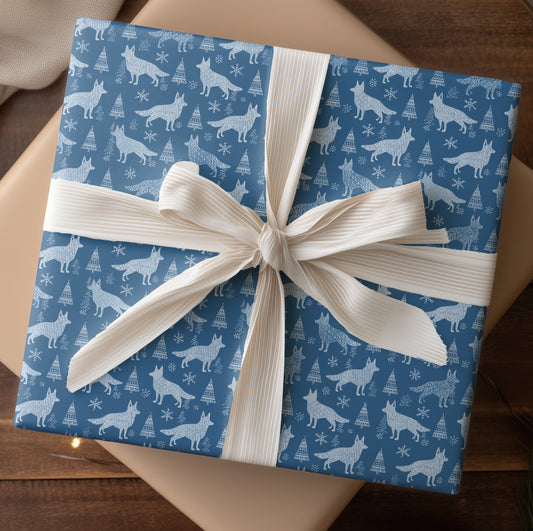 Winter's Nordic Wolves Dance