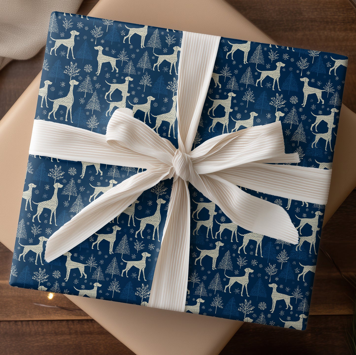 Winter Whispers of Graceful Hounds