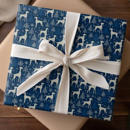 Winter Whispers of Graceful Hounds