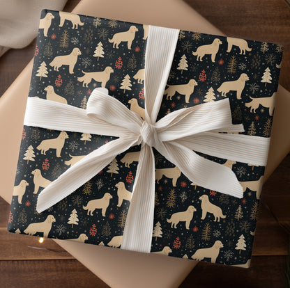 Loyal Companions Under Starlit Pines