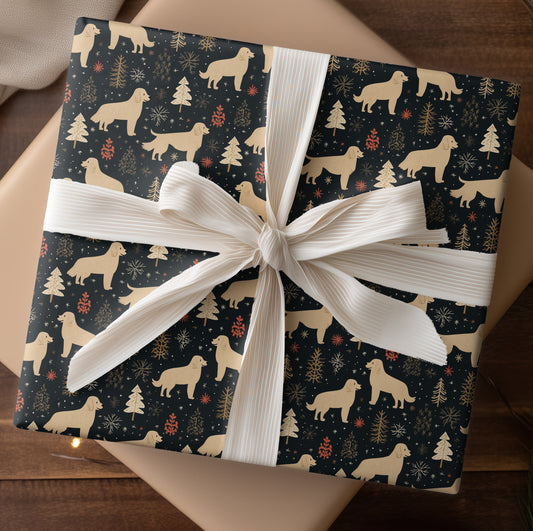 Loyal Companions Under Starlit Pines