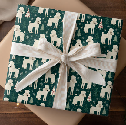 Poodles Dance Through Winter's Tale