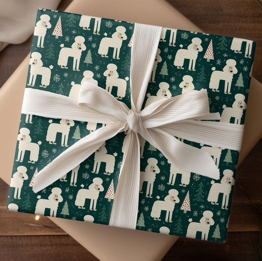 Poodles Dance Through Winter's Tale