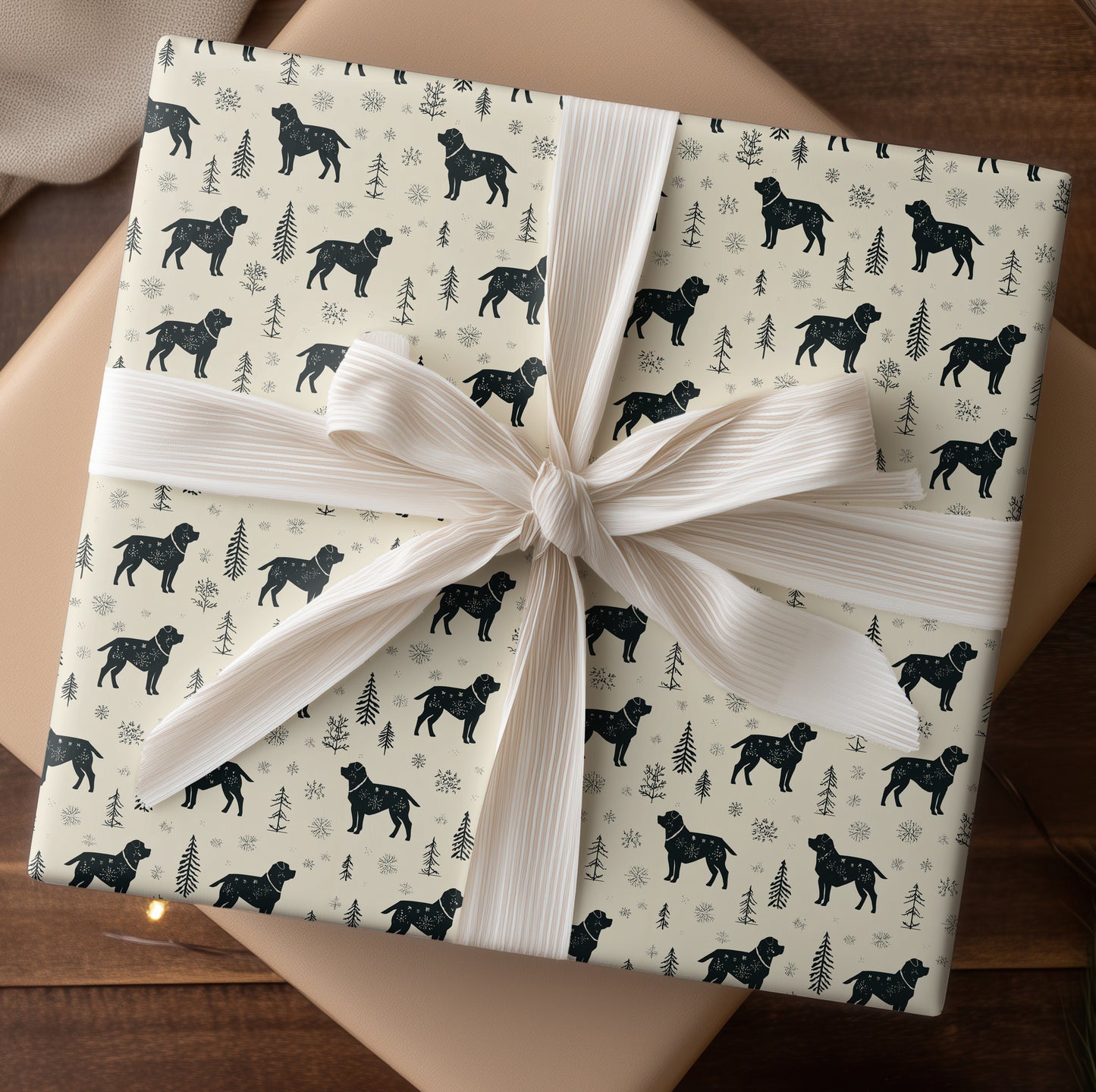 Winter's Loyal Forest Companions