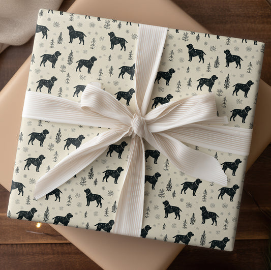 Winter's Loyal Forest Companions