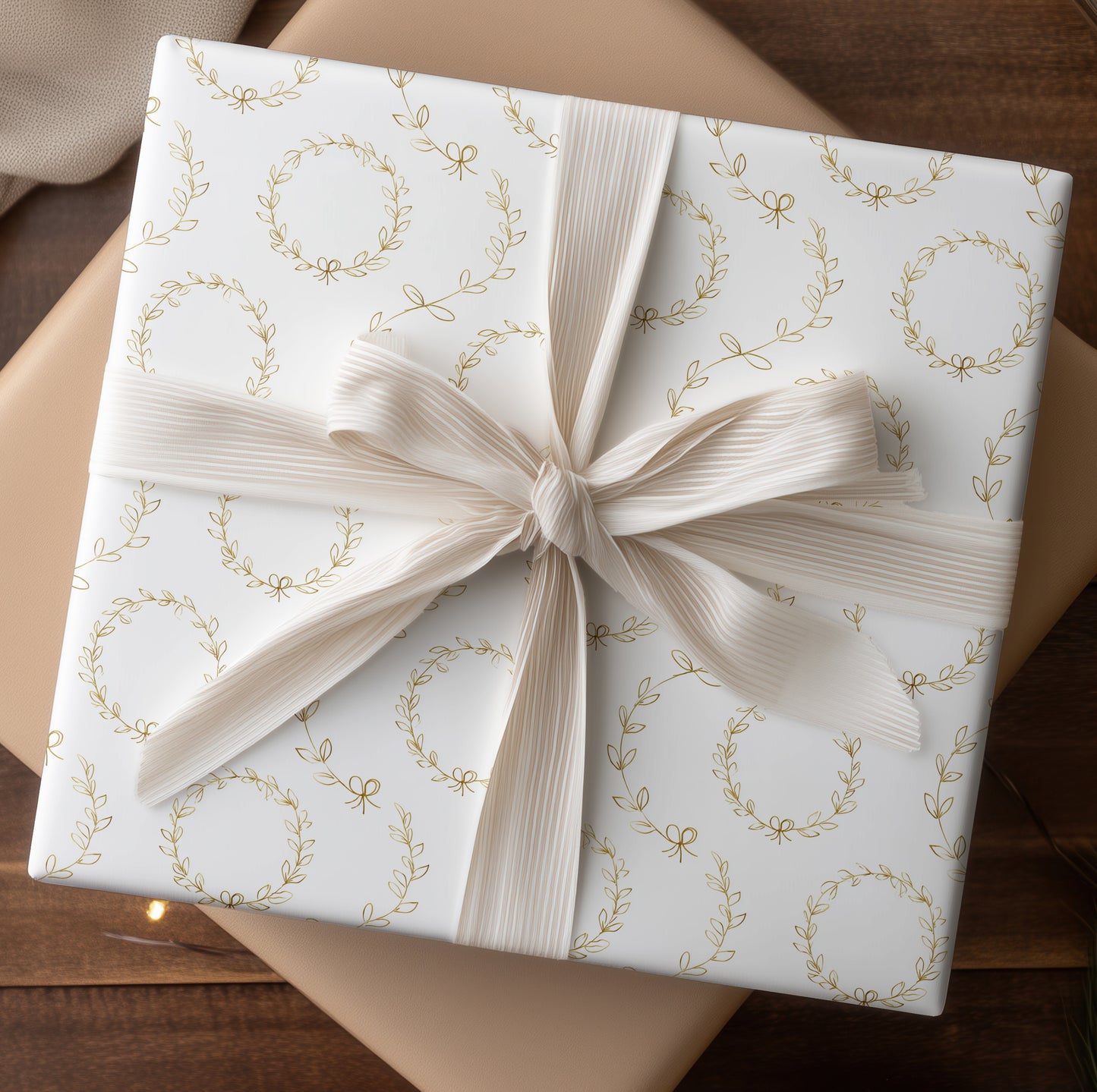 Golden Laurels Dancing Softly