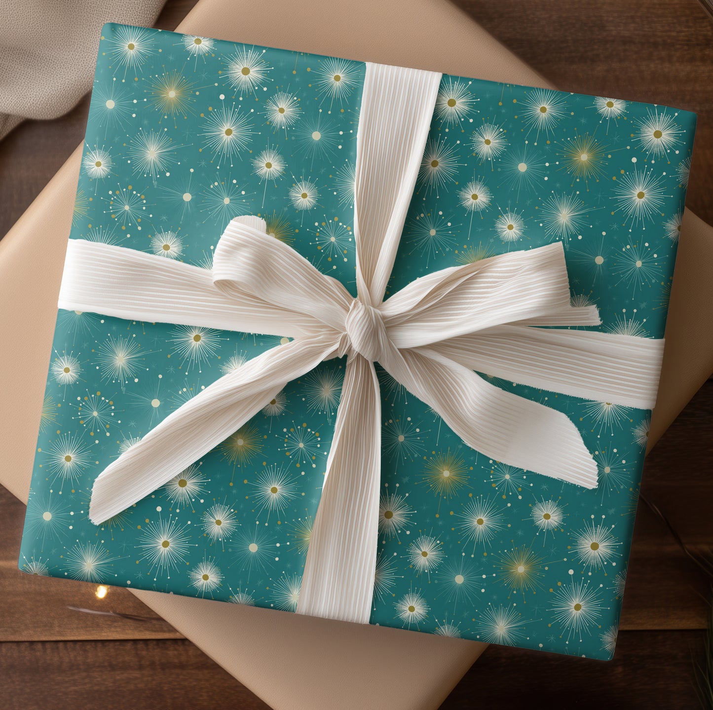 Celestial Sparks Dance Midnight Blue