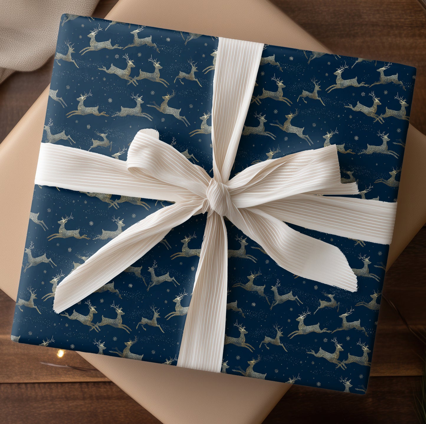 Midnight Reindeer Constellation Dance