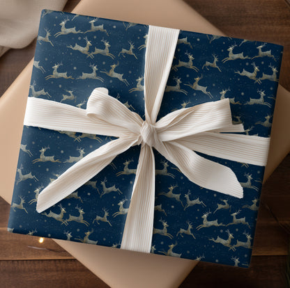 Midnight Reindeer Constellation Dance