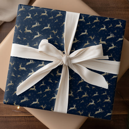 Golden Leaps Through Midnight Sky