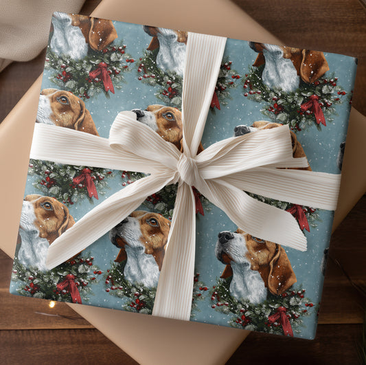 Paws Pause Winter's Gentle Story