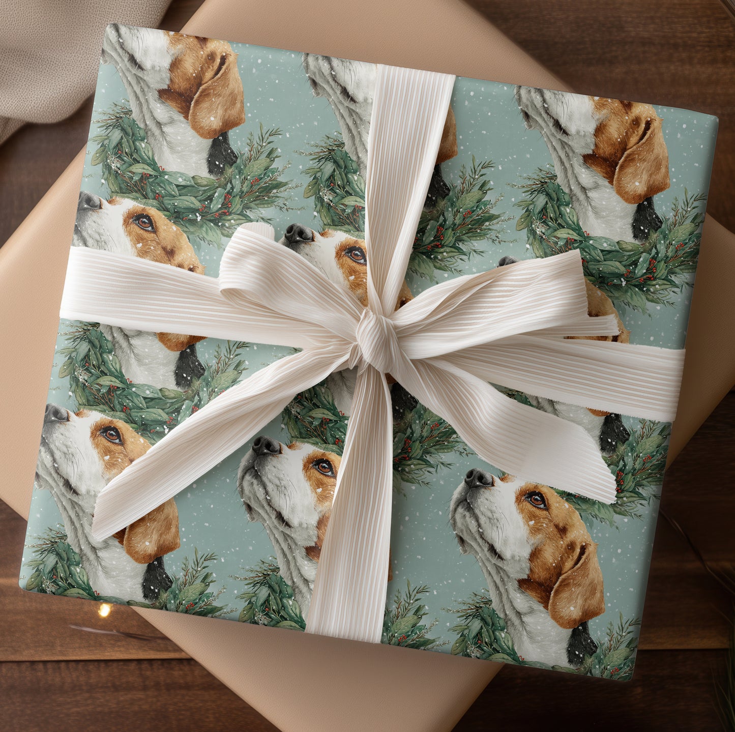 Winter's Gentle Companion Rests