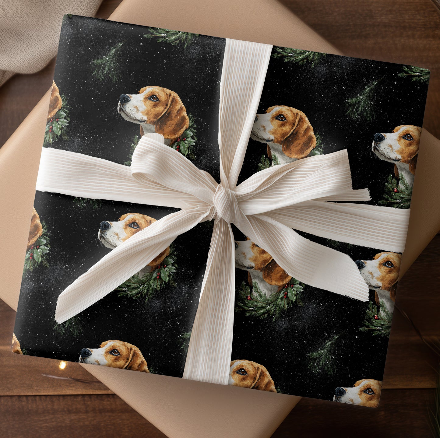 Starlight Hounds Await Winter's Arrival