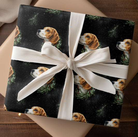 Starlight Hounds Await Winter's Arrival