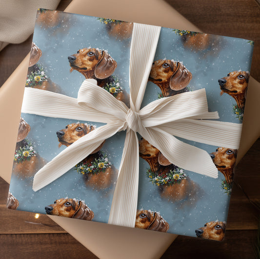 Winter's Gentle Hounds Await Miracles