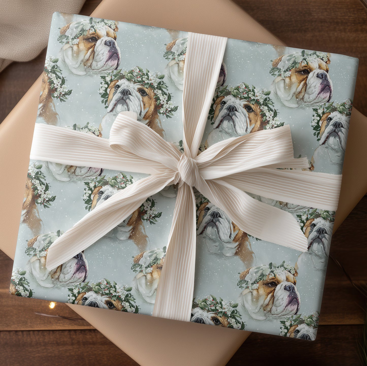 Winter's Gentle Bulldog Ballet