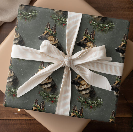 Fur And Festive: Winter's Loyal Companions